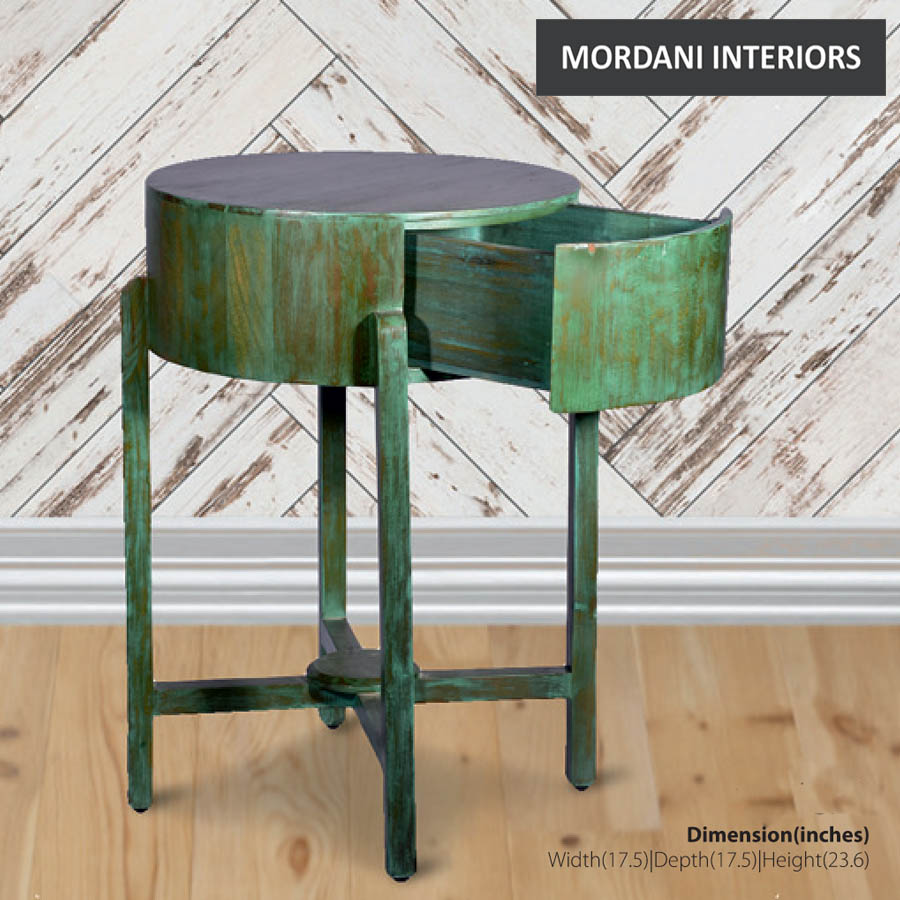 Ulfred Table With Drawer